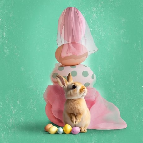 Pâques pleines de joie – pour toute la famille à l’EUROPA-Galerie 🐰🌷
