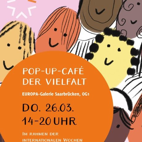 Begegnung. Vielfalt. Miteinander – das Pop-Up-Café in der EUROPA-Galerie